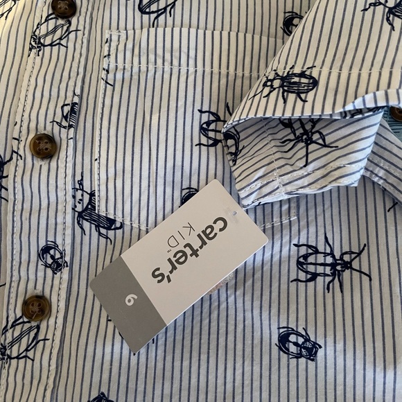 8 Boys 👕 NWT size 5/6 button down shirts! - Picture 3 of 9